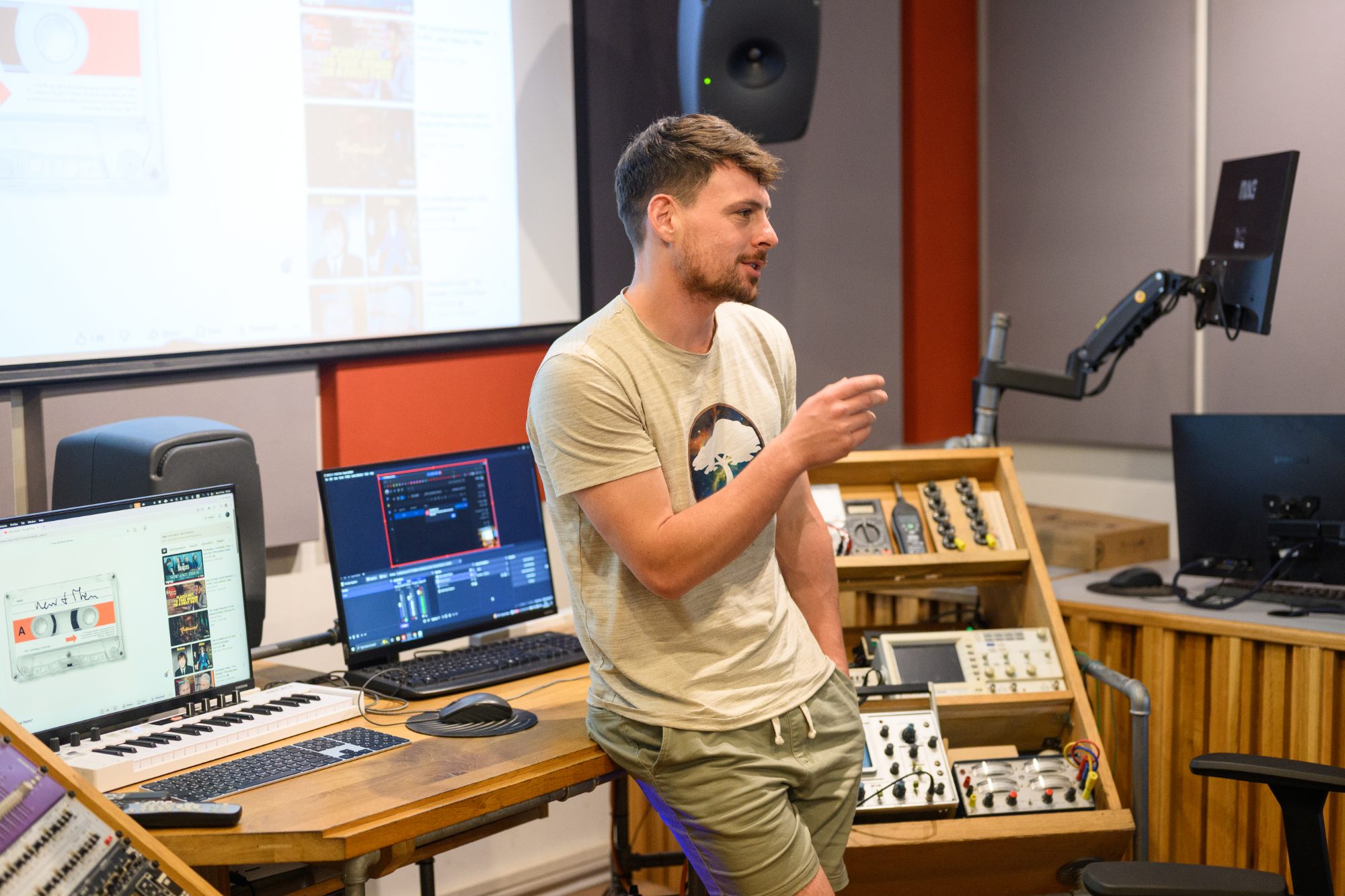 Photo from a Project Hed workshop session