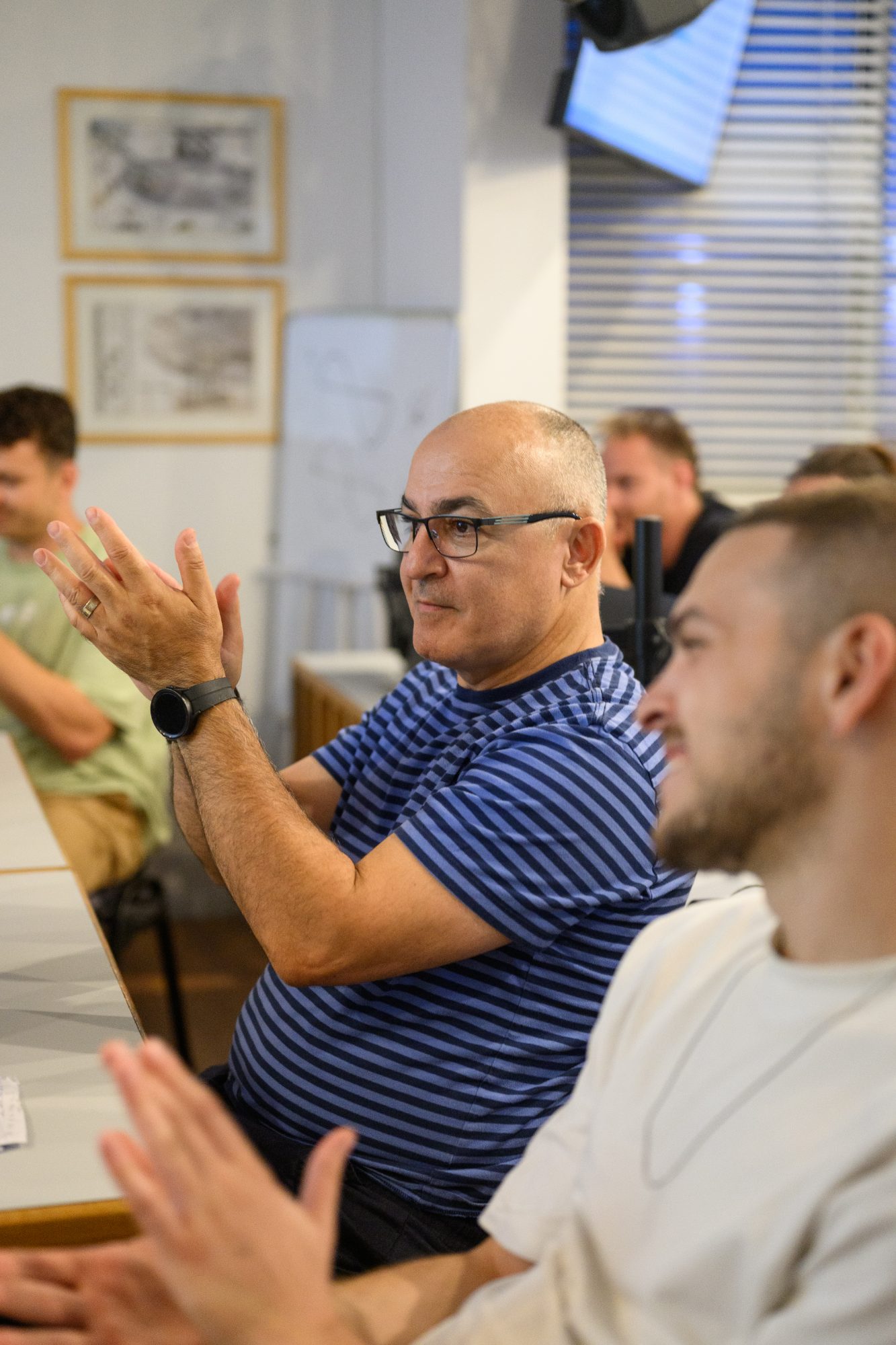 Photo from a Project Hed workshop session