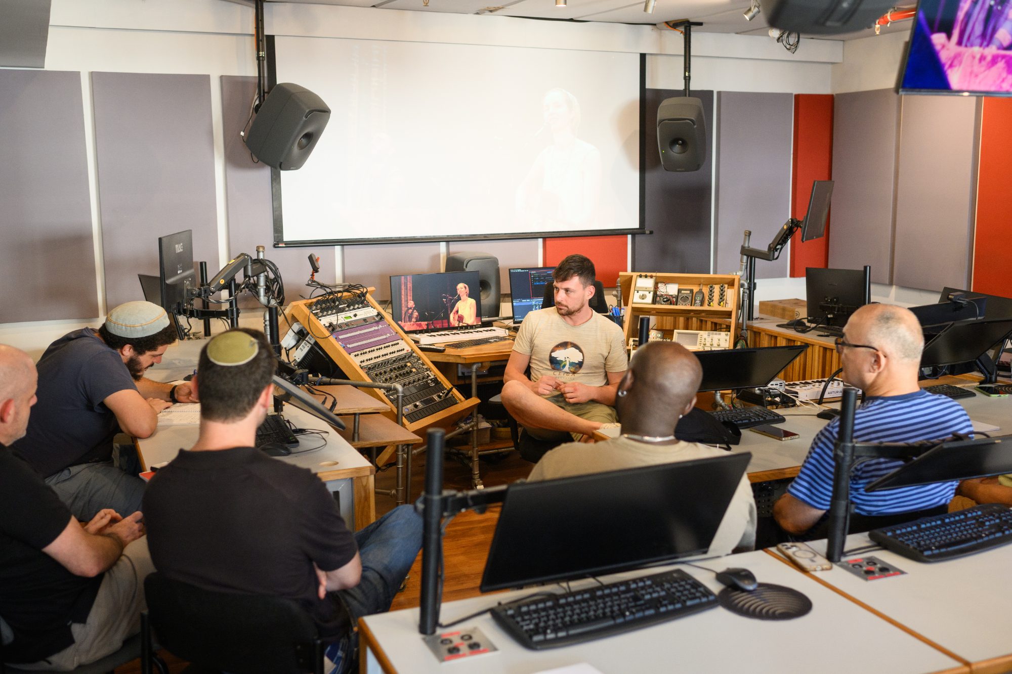 Photo from a Project Hed workshop session