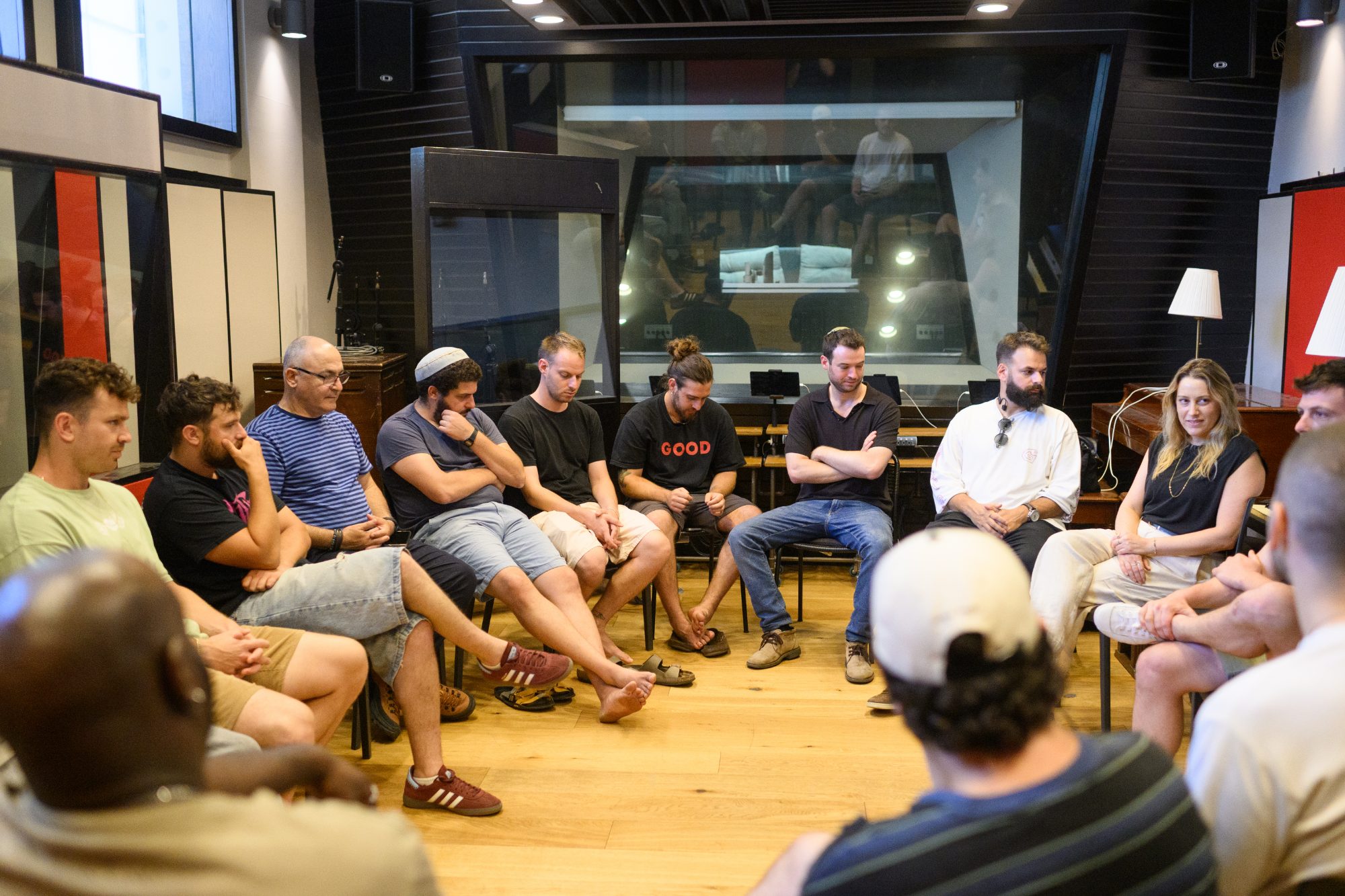 Photo from a Project Hed workshop session