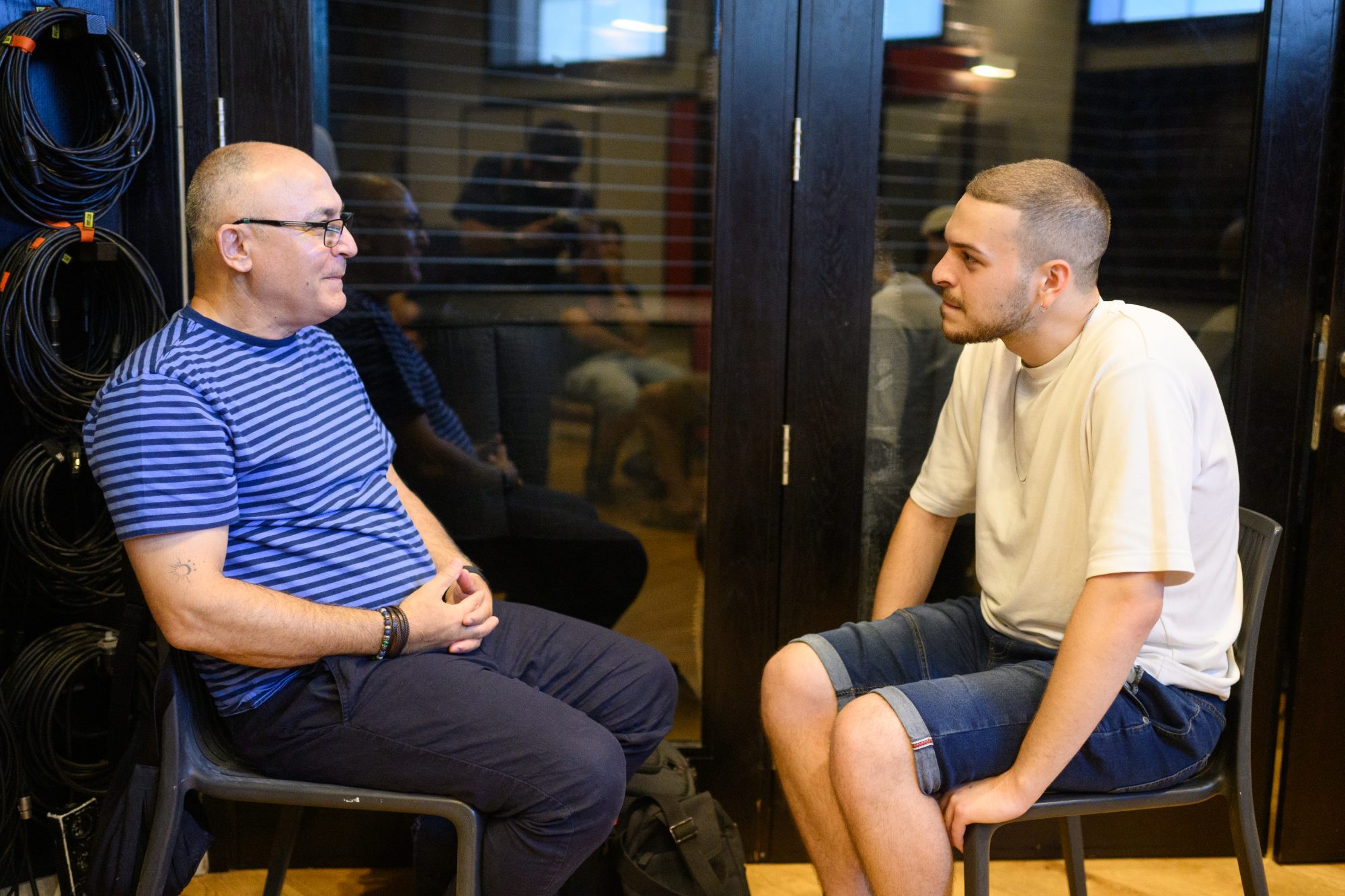 Photo from a Project Hed workshop session