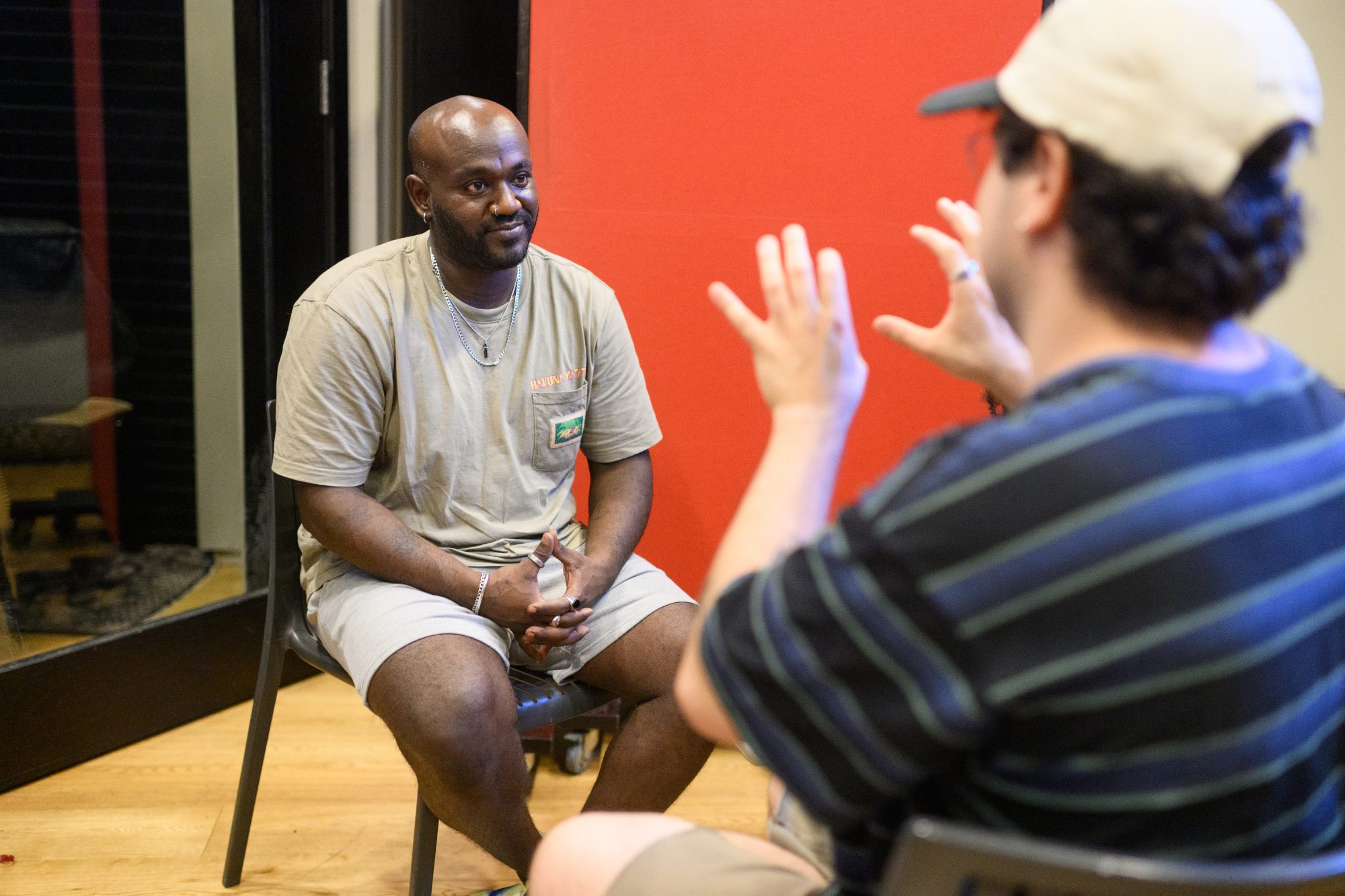 Photo from a Project Hed workshop session