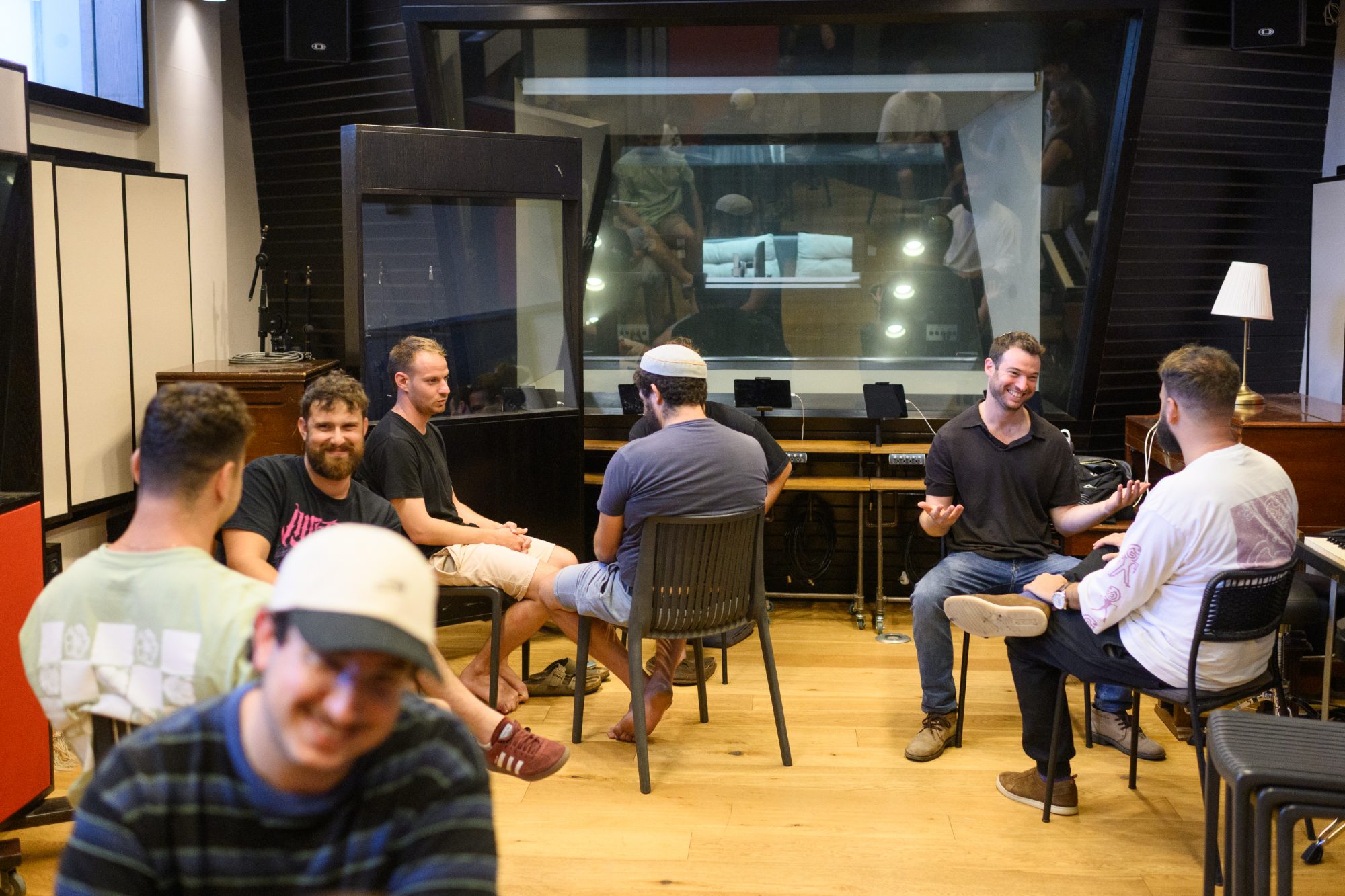 Photo from a Project Hed workshop session