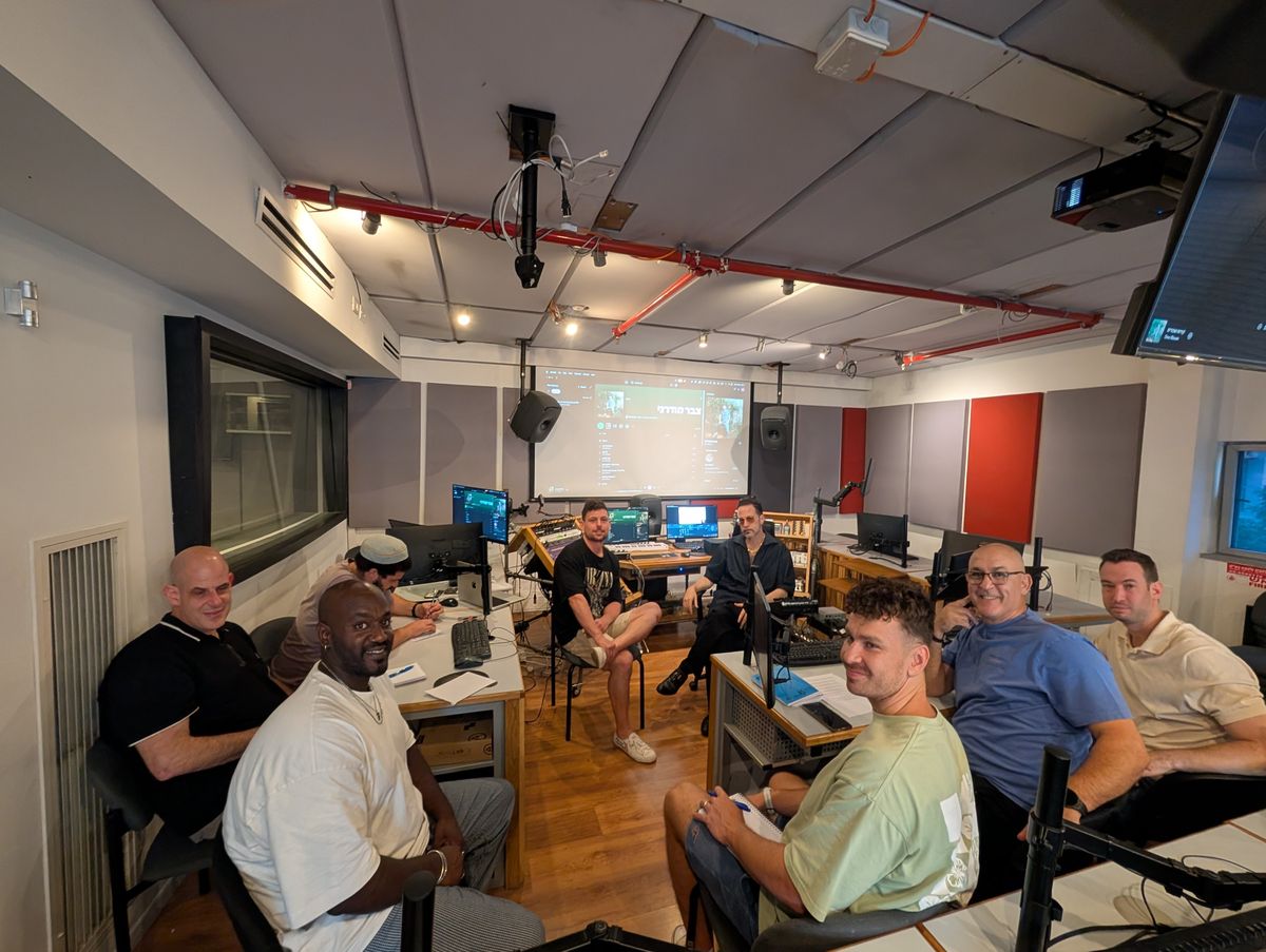 Group session during the masterclass