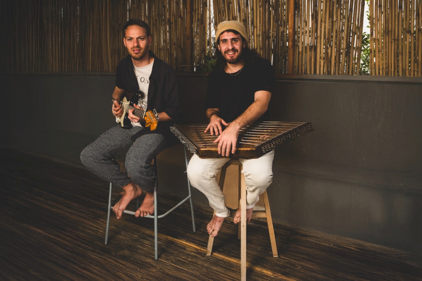 Yuval Freibach and Guy Biram
